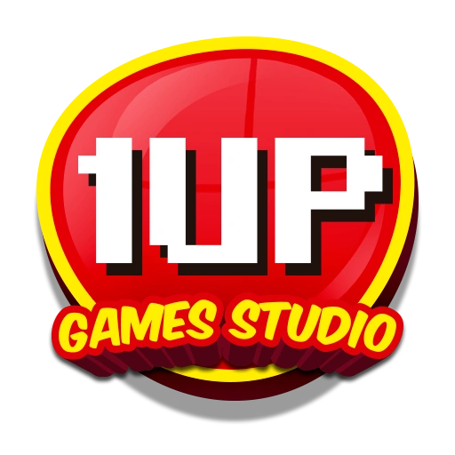1UP GAMES Logo